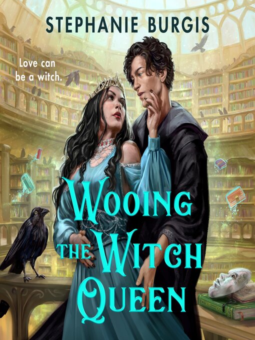 Cover image for Wooing the Witch Queen